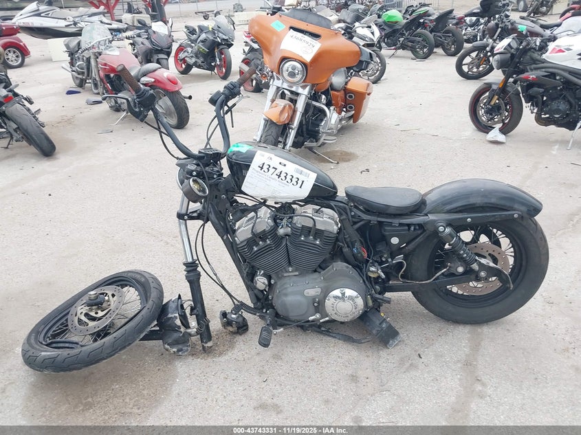 2012 Harley-Davidson Xl1200 Nightster VIN: 1HD1CZ319CC413976 Lot: 43743331