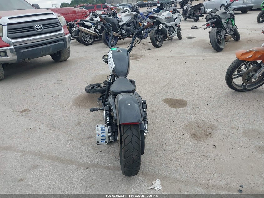 2012 Harley-Davidson Xl1200 Nightster VIN: 1HD1CZ319CC413976 Lot: 43743331