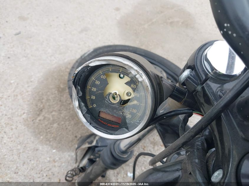 2012 Harley-Davidson Xl1200 Nightster VIN: 1HD1CZ319CC413976 Lot: 43743331