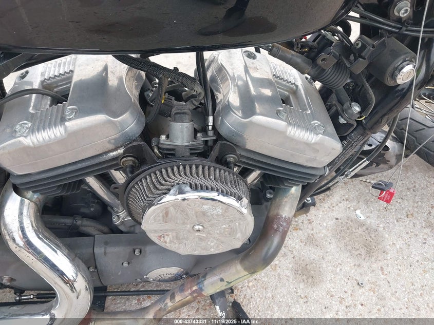 2012 Harley-Davidson Xl1200 Nightster VIN: 1HD1CZ319CC413976 Lot: 43743331