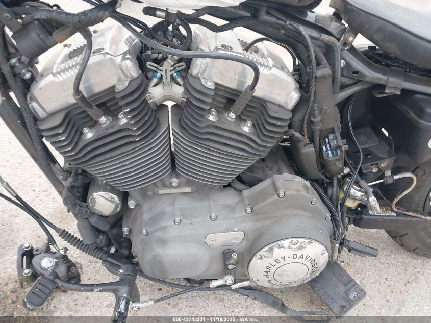 2012 Harley-Davidson Xl1200 Nightster VIN: 1HD1CZ319CC413976 Lot: 43743331