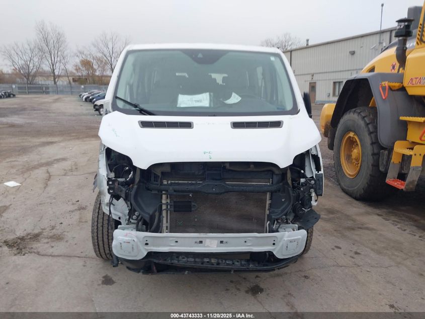 2019 Ford Transit-350 Xlt VIN: 1FBZX2ZM0KKA93344 Lot: 43743333