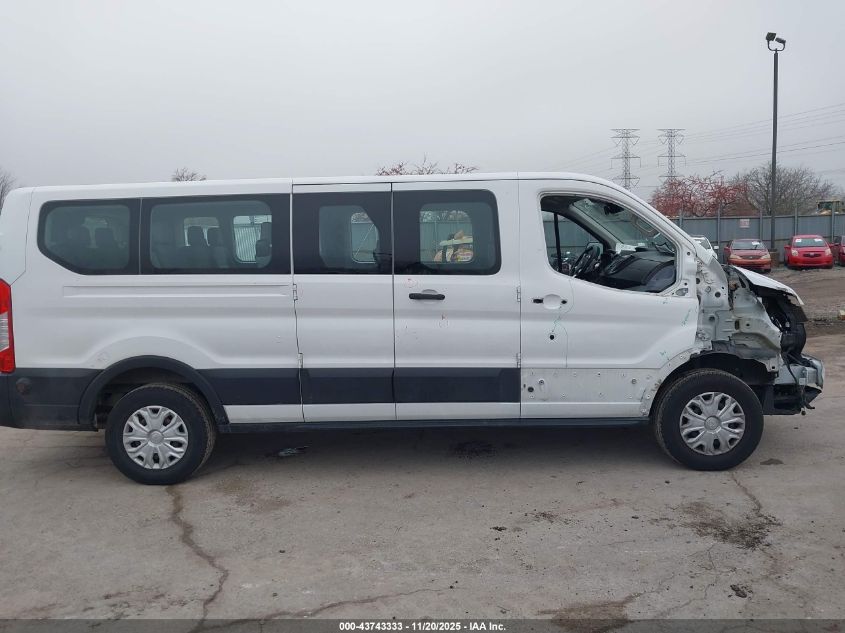 2019 Ford Transit-350 Xlt VIN: 1FBZX2ZM0KKA93344 Lot: 43743333