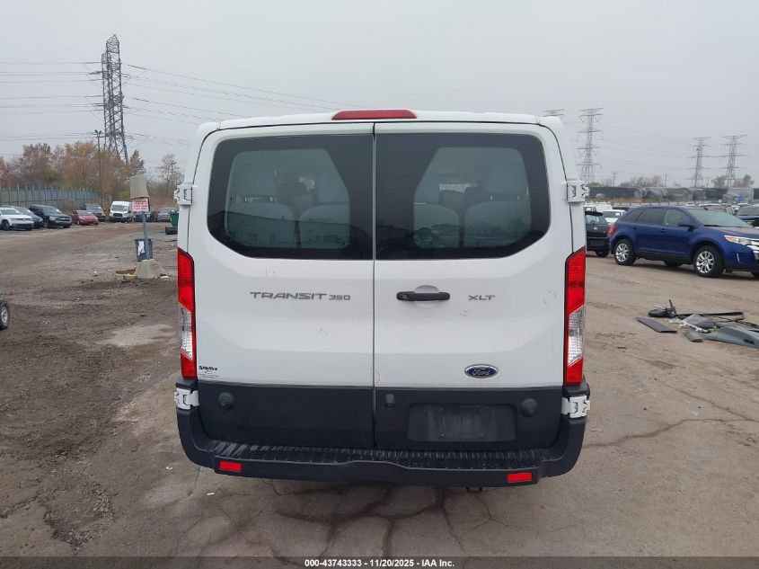 2019 Ford Transit-350 Xlt VIN: 1FBZX2ZM0KKA93344 Lot: 43743333