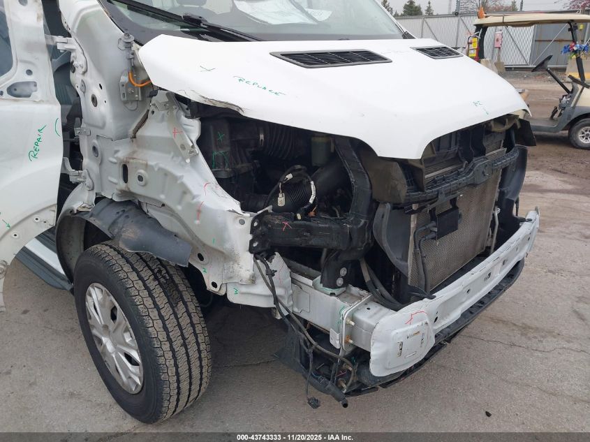 2019 Ford Transit-350 Xlt VIN: 1FBZX2ZM0KKA93344 Lot: 43743333