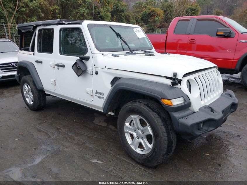 JEEP WRANGLER SPORT S 4X4