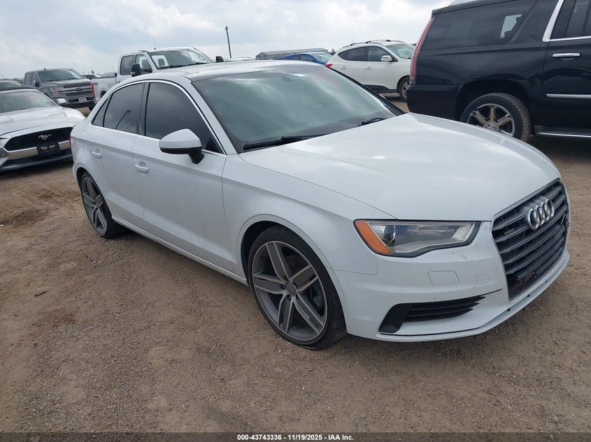 2015 Audi A3 2.0T Premium VIN: WAUEFGFF6F1073818 Lot: 43743336