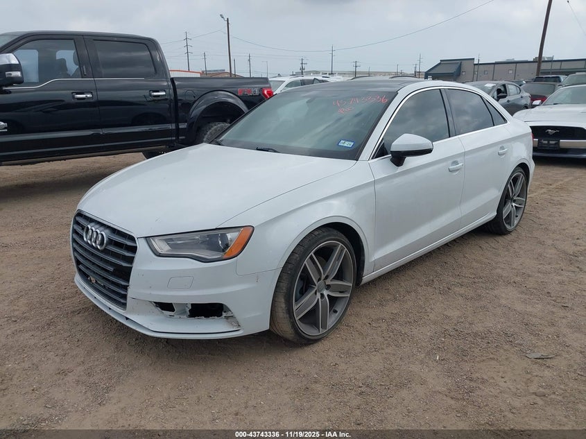 2015 Audi A3 2.0T Premium VIN: WAUEFGFF6F1073818 Lot: 43743336
