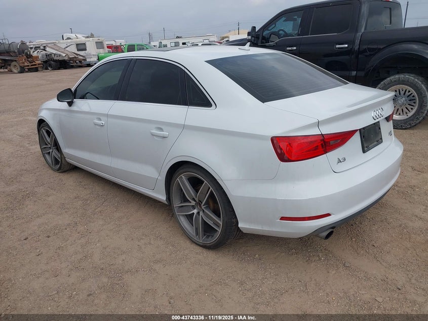 2015 Audi A3 2.0T Premium VIN: WAUEFGFF6F1073818 Lot: 43743336