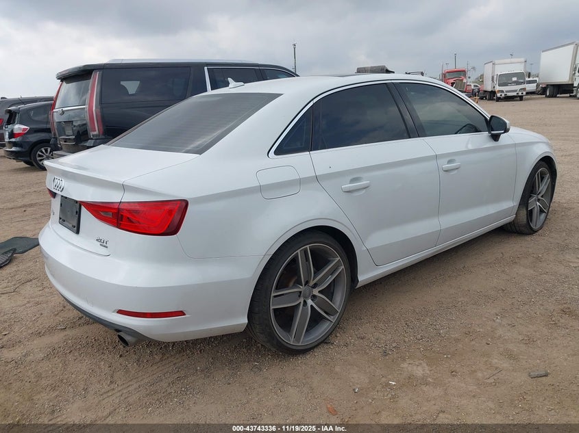 2015 Audi A3 2.0T Premium VIN: WAUEFGFF6F1073818 Lot: 43743336