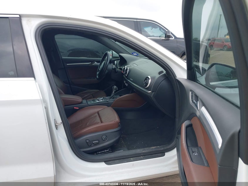 2015 Audi A3 2.0T Premium VIN: WAUEFGFF6F1073818 Lot: 43743336