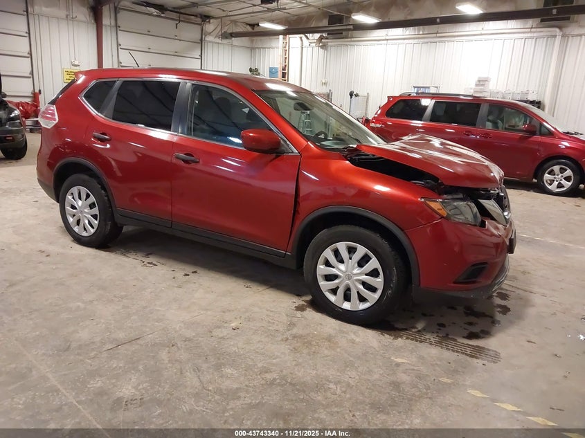 NISSAN ROGUE S/SL/SV
