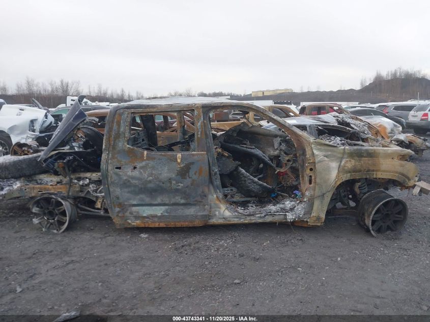 2022 Toyota Tundra Sr5 VIN: 5TFLA5DB7NX019324 Lot: 43743341