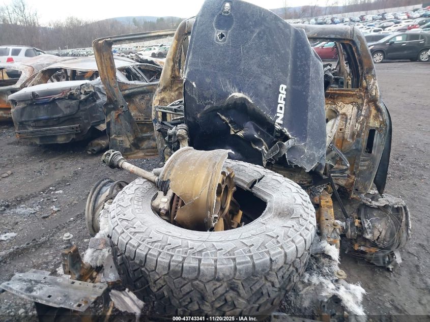 2022 Toyota Tundra Sr5 VIN: 5TFLA5DB7NX019324 Lot: 43743341