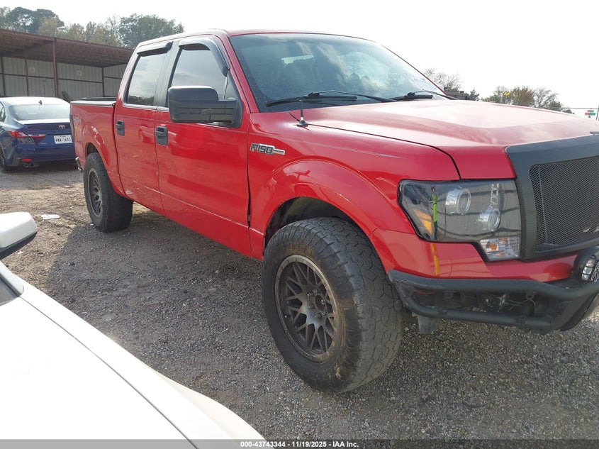 FORD F-150 XLT