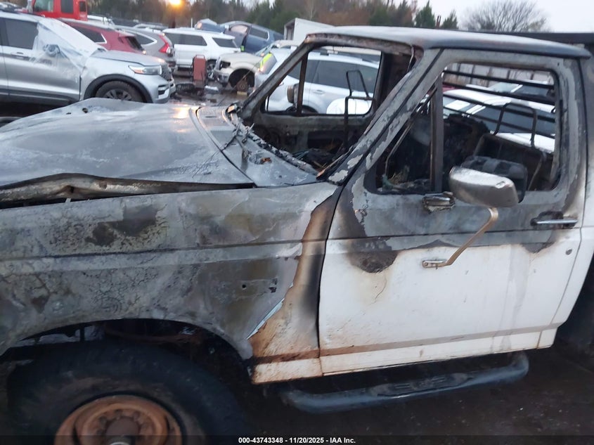 1995 Ford F250 VIN: 2FTHF26H2SCA77653 Lot: 43743348