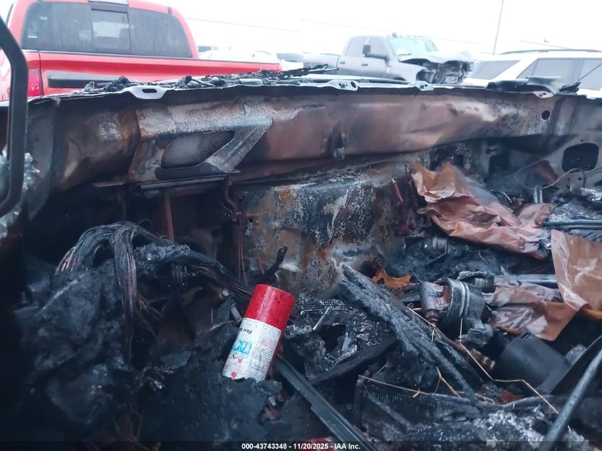 1995 Ford F250 VIN: 2FTHF26H2SCA77653 Lot: 43743348