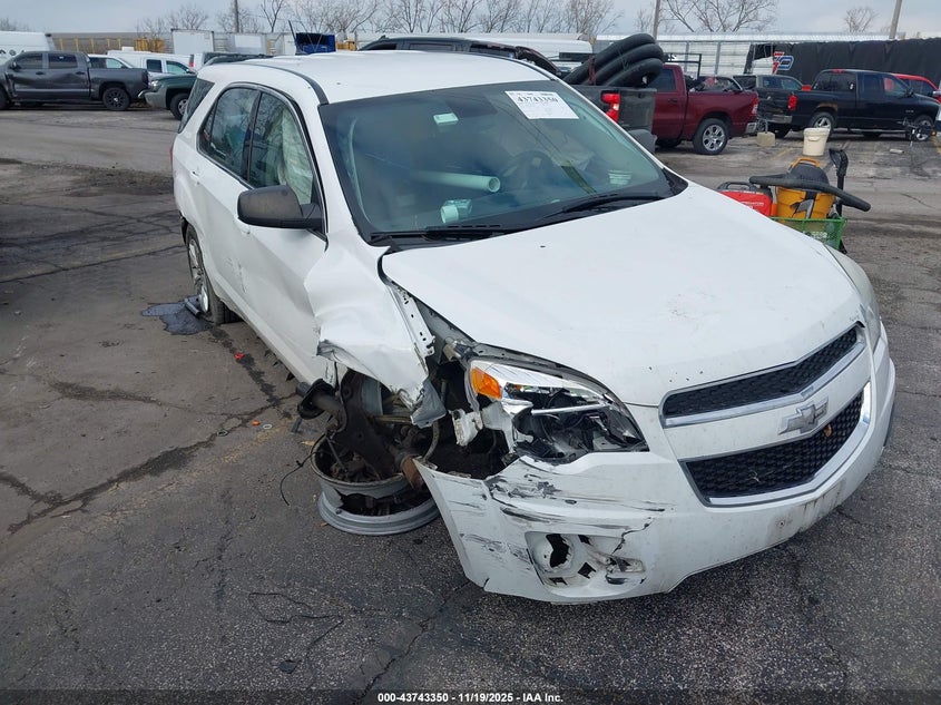 CHEVROLET EQUINOX LS