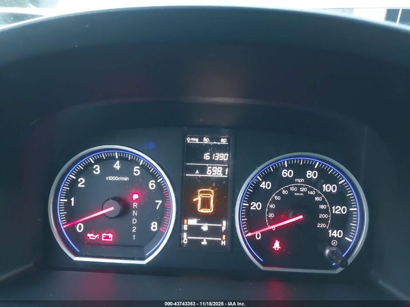 2009 Honda Cr-V Lx VIN: 5J6RE48349L037170 Lot: 43743353