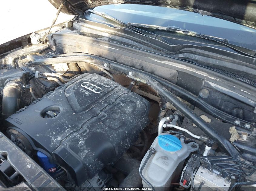 2016 Audi Q5 2.0T Premium VIN: WA1L2AFP5GA093677 Lot: 43743356