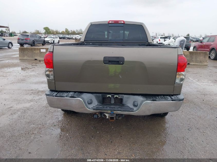 2007 Toyota Tundra Sr5 V8 VIN: 5TBRV541272449933 Lot: 43743358