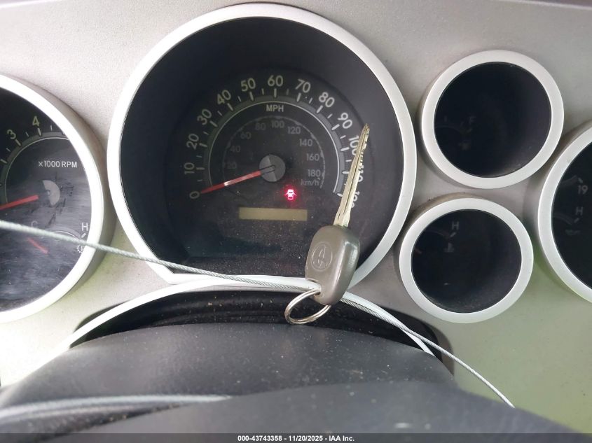 2007 Toyota Tundra Sr5 V8 VIN: 5TBRV541272449933 Lot: 43743358