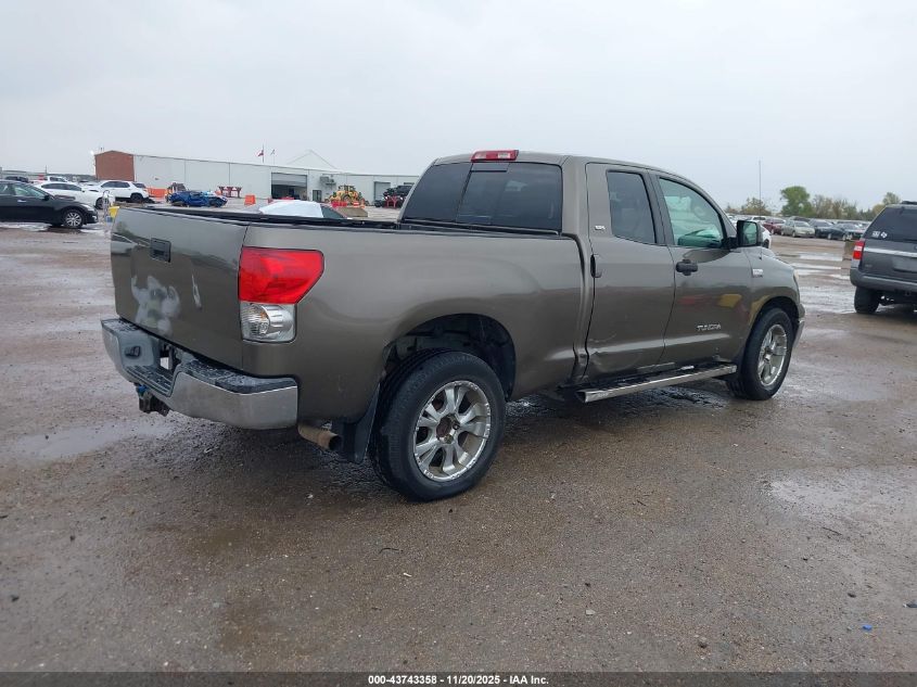 2007 Toyota Tundra Sr5 V8 VIN: 5TBRV541272449933 Lot: 43743358