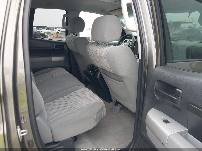 2007 Toyota Tundra Sr5 V8 VIN: 5TBRV541272449933 Lot: 43743358