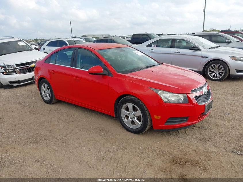CHEVROLET CRUZE 1LT AUTO