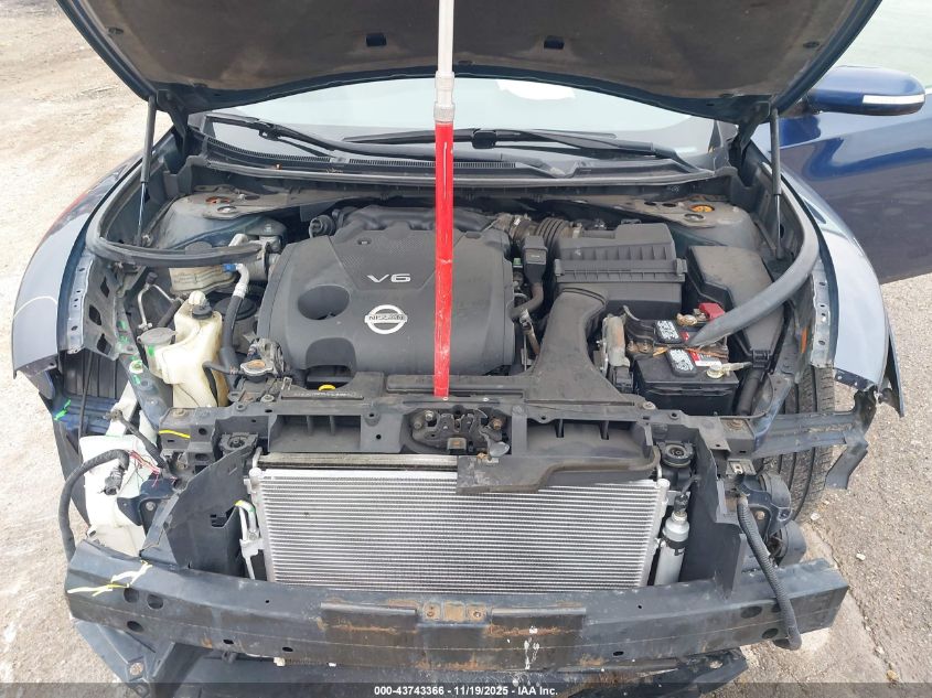 2009 Nissan Maxima 3.5 Sv VIN: 1N4AA51E29C836466 Lot: 43743366