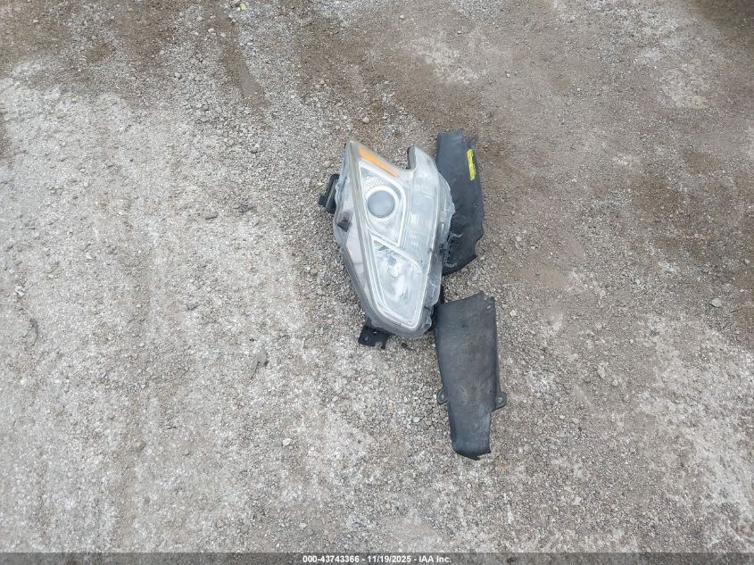 2009 Nissan Maxima 3.5 Sv VIN: 1N4AA51E29C836466 Lot: 43743366