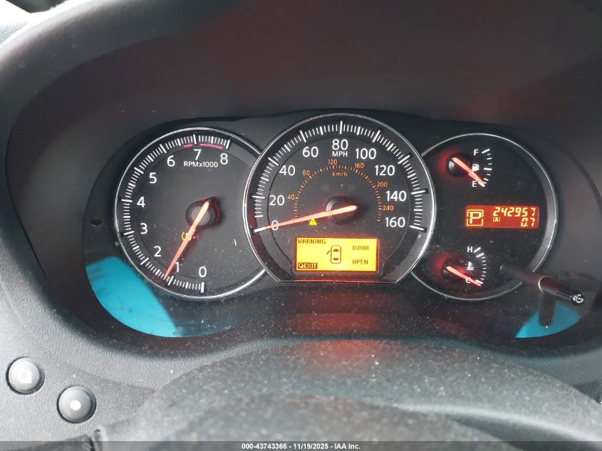 2009 Nissan Maxima 3.5 Sv VIN: 1N4AA51E29C836466 Lot: 43743366