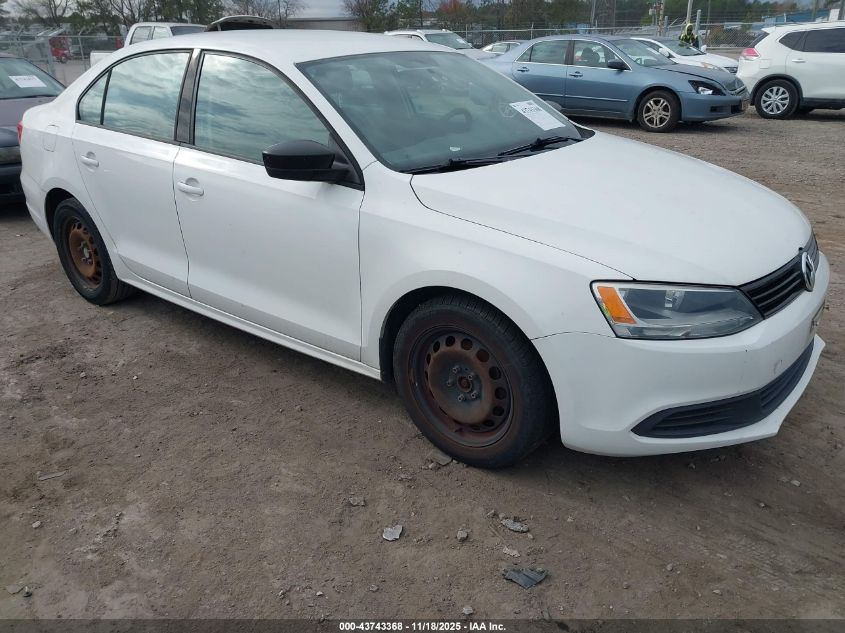 VOLKSWAGEN JETTA 2.0L S