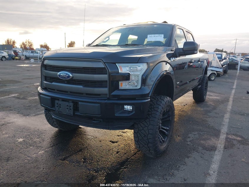 1FTFW1EG5GFB44204 2016 FORD F-150 photo no. 2