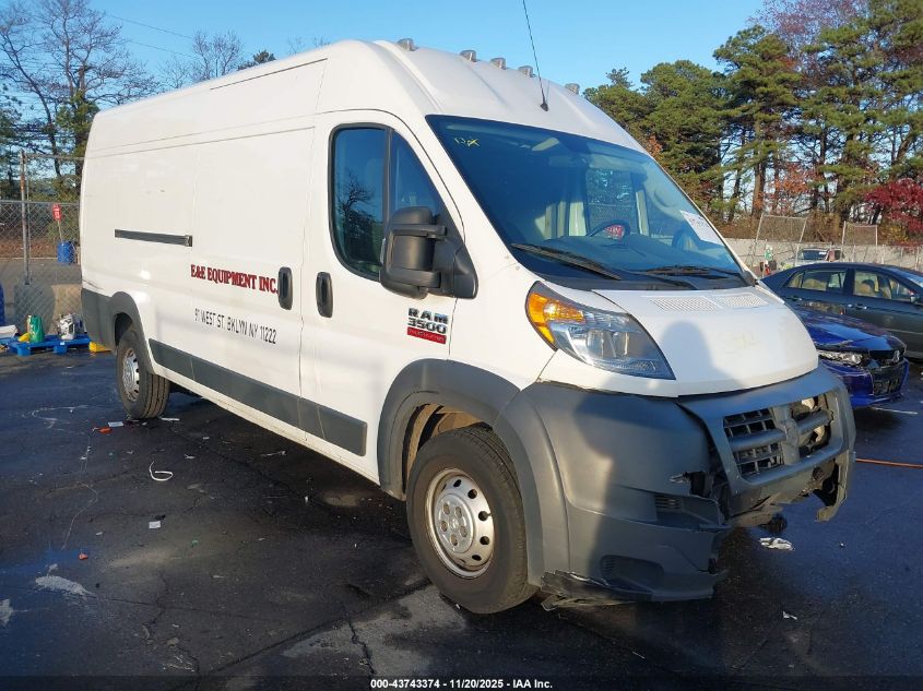 RAM PROMASTER 3500 CARGO VAN HIGH ROOF 159 WB EXT