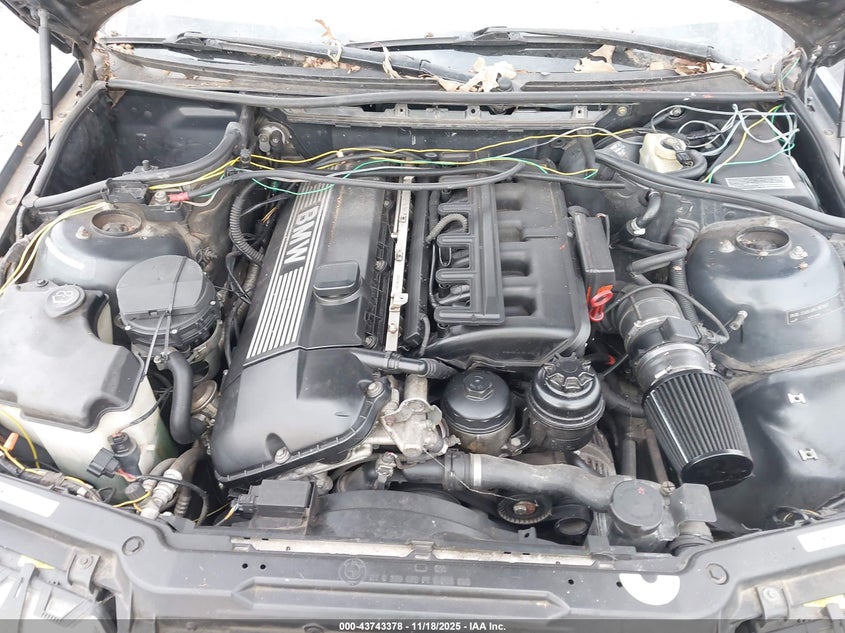 2002 BMW 330Ci VIN: WBABS53492EV89504 Lot: 43743378