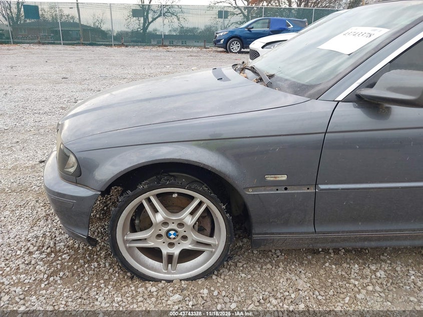 2002 BMW 330Ci VIN: WBABS53492EV89504 Lot: 43743378