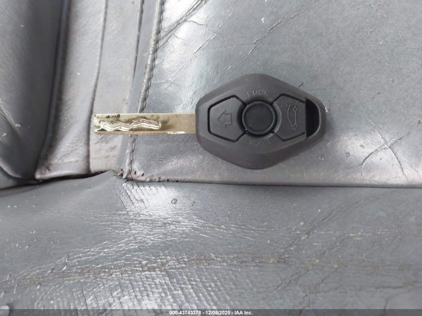 2002 BMW 330Ci VIN: WBABS53492EV89504 Lot: 43743378