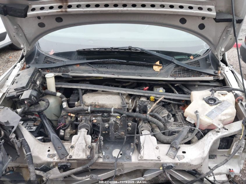 2006 Pontiac Montana Sv6 VIN: 1GMDV33L66D147110 Lot: 43743386