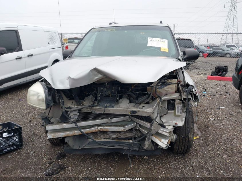 2006 Pontiac Montana Sv6 VIN: 1GMDV33L66D147110 Lot: 43743386