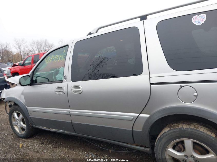 2006 Pontiac Montana Sv6 VIN: 1GMDV33L66D147110 Lot: 43743386