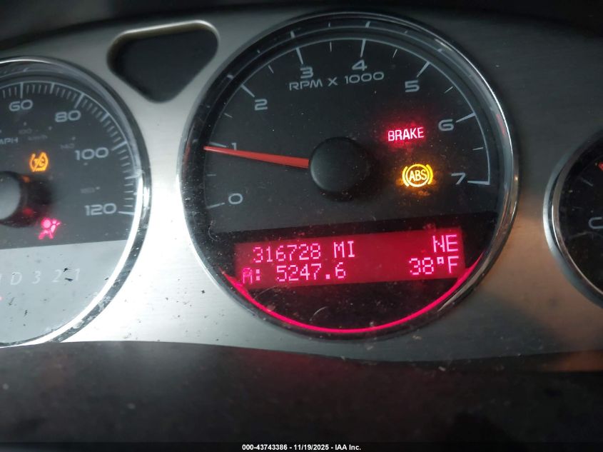 2006 Pontiac Montana Sv6 VIN: 1GMDV33L66D147110 Lot: 43743386