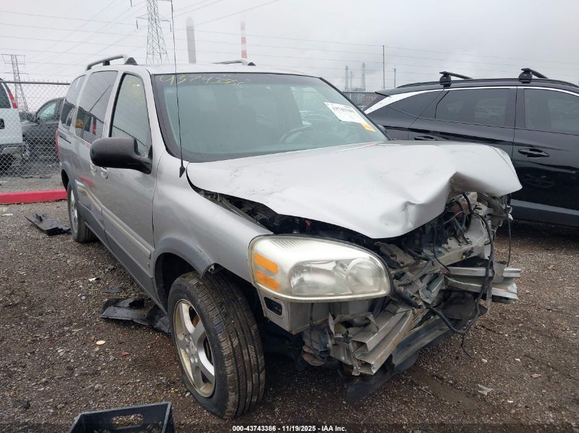 2006 Pontiac Montana Sv6