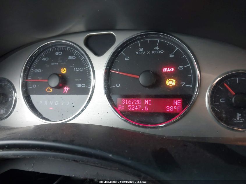 2006 Pontiac Montana Sv6 VIN: 1GMDV33L66D147110 Lot: 43743386