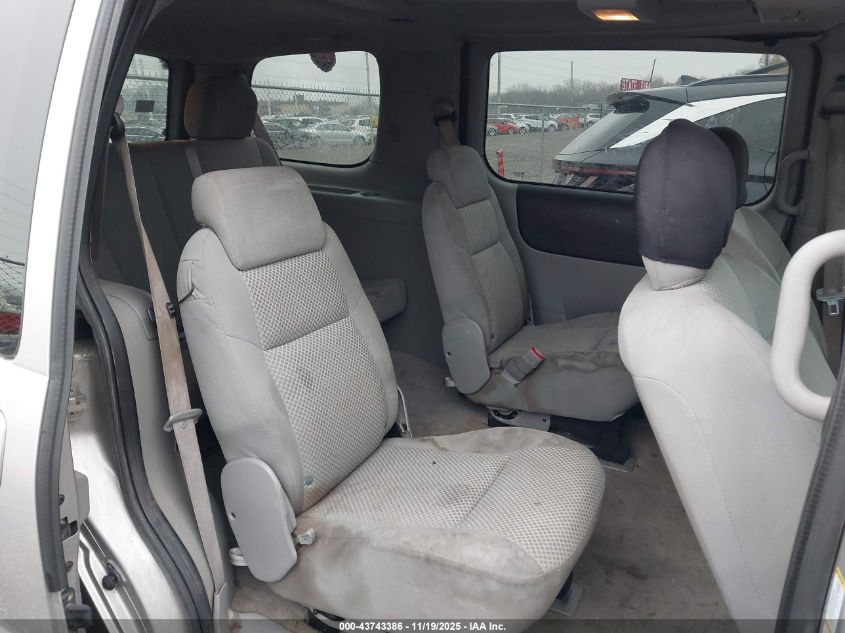 2006 Pontiac Montana Sv6 VIN: 1GMDV33L66D147110 Lot: 43743386