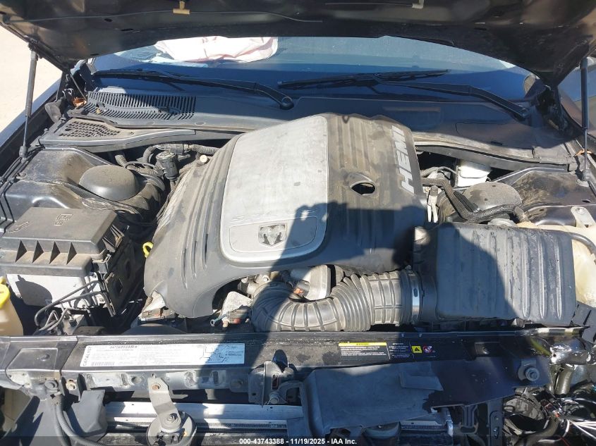 2005 Dodge Magnum Rt VIN: 2D4GV58275H641042 Lot: 43743388