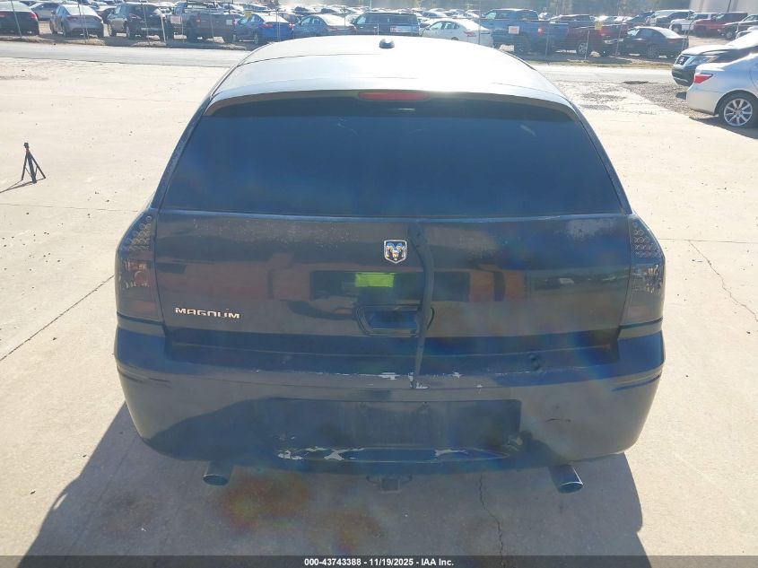 2005 Dodge Magnum Rt VIN: 2D4GV58275H641042 Lot: 43743388