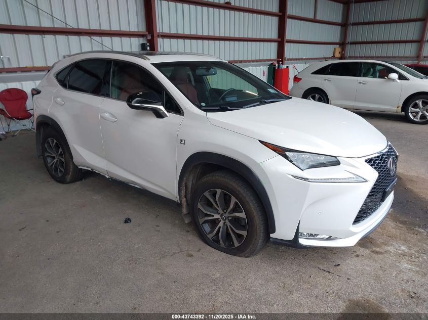 LEXUS NX 200T F SPORT