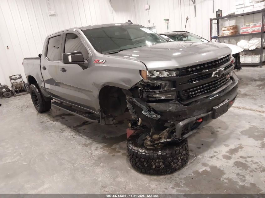 CHEVROLET SILVERADO 1500 4WD SHORT BED LT TRAIL BOSS