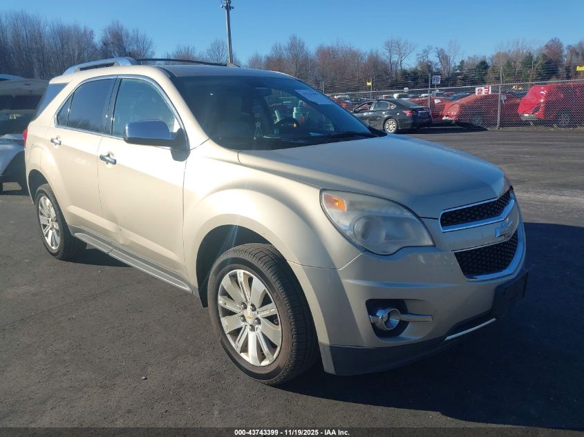 CHEVROLET EQUINOX LTZ